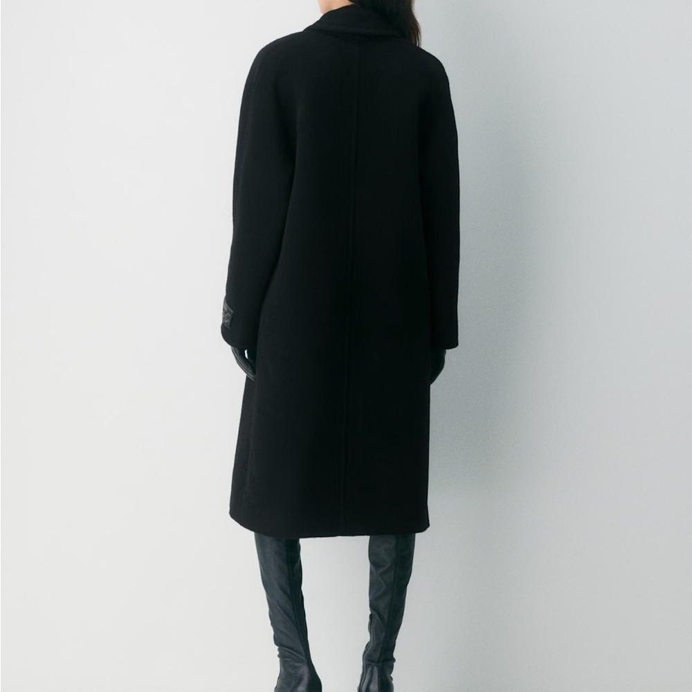 Brand New Aritzia Slouch Coat in (Re)Camel Wool - Picture 9 of 11